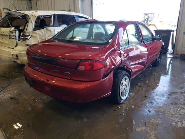 Photo 4 from auction – 2001 FORD ESCORT with VIN 3FAFP13P91R203125