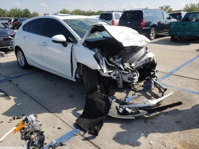 CHEVROLET CRUZE LT 2017 with VIN 3G1BE6SM0HS569313 - Photo from auction