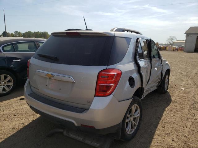 Photo 4 from auction – 2017 CHEVROLET EQUINOX LT with VIN 2GNFLFEK8H6306601