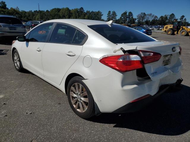 Photo 3 from auction – 2014 KIA FORTE LX with VIN KNAFX4A67E5099682