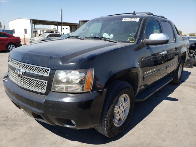 Photo 2 from auction – 2008 CHEVROLET AVALANCHE with VIN 3GNEC12008G217854