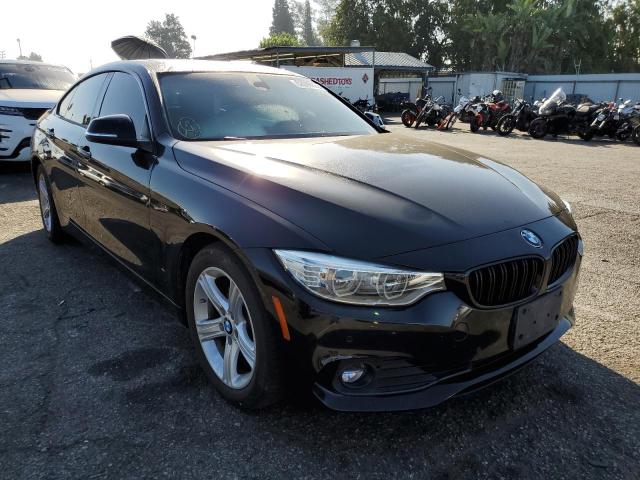 BMW 428 I GRAN 2015 with VIN WBA4A9C58FGL85458 - Photo from auction
