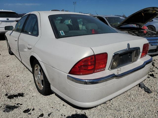 Photo 3 from auction – 2000 LINCOLN LS with VIN 1LNHM87A0YY753721