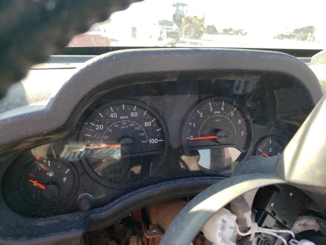 Photo 8 from auction – 2007 JEEP WRANGLER X with VIN 1J4FA24187L111078