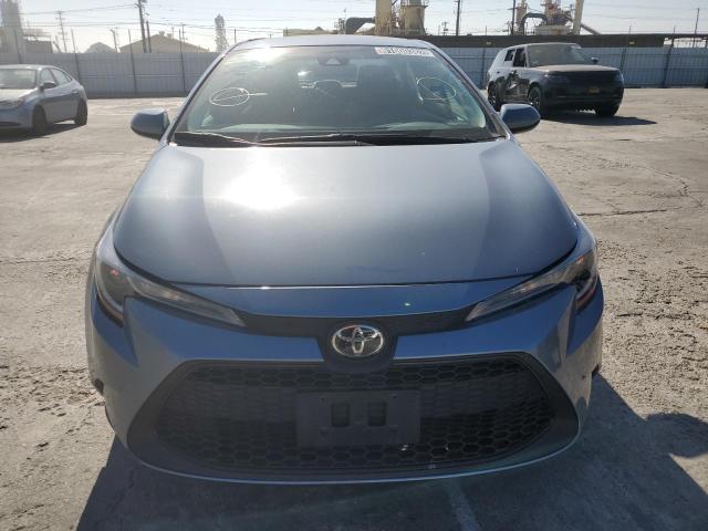 Photo 5 from auction – 2021 TOYOTA COROLLA LE with VIN 5YFEPMAE4MP214861