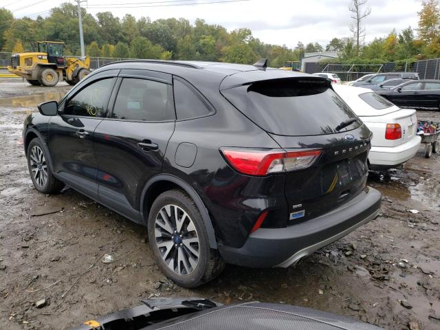 Photo 3 from auction – 2020 FORD ESCAPE SE with VIN 1FMCU9BZ5LUC51672