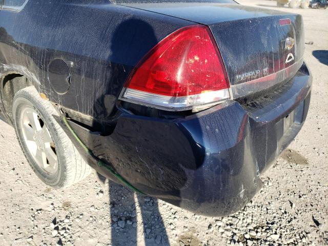 Photo 9 from auction – 2011 CHEVROLET IMPALA LT with VIN 2G1WG5EK9B1225191
