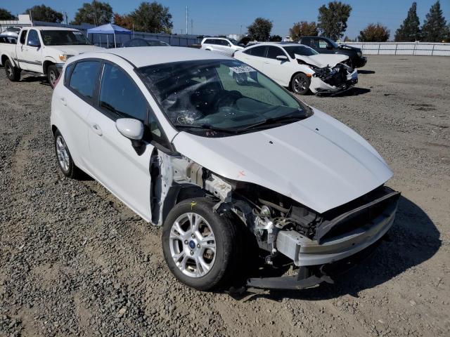 FORD FIESTA SE 2016 with VIN 3FADP4EJXGM125610 - Photo from auction