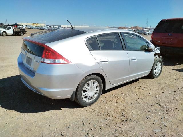 Photo 4 from auction – 2011 HONDA INSIGHT LX with VIN JHMZE2H5XBS007290