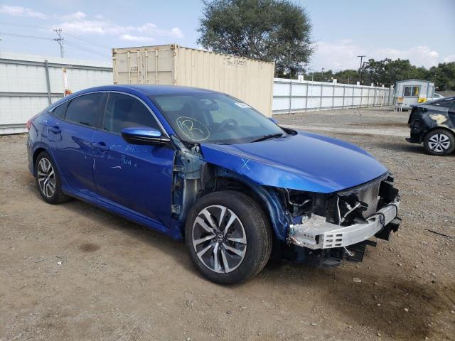 Photo 1 from auction – 2017 HONDA CIVIC LX with VIN 19XFC2F5XHE207997