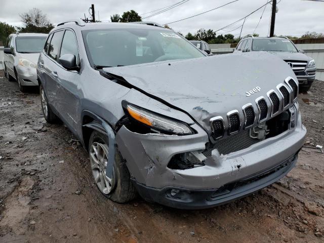 JEEP CHEROKEE L 2018 with VIN 1C4PJMCBXJD535458 - Photo from auction