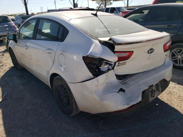 Photo 3 from auction – 2017 KIA RIO EX with VIN KNADN4A35H6038574