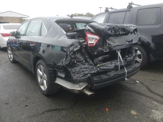 Photo 3 from auction – 2015 VOLKSWAGEN PASSAT SE with VIN 1VWBT7A34FC016059