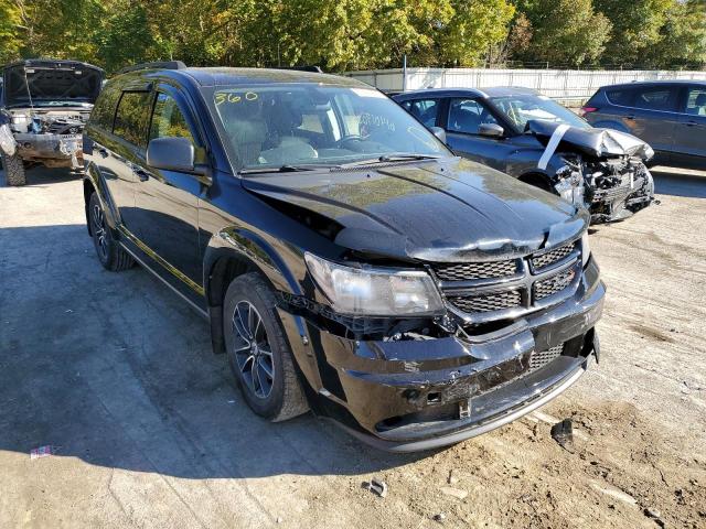DODGE JOURNEY SE 2018 with VIN 3C4PDCAB3JT521335 - Photo from auction