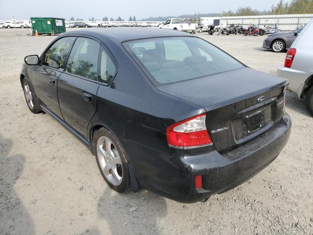 Photo 3 from auction – 2008 SUBARU LEGACY 2.5 with VIN 4S3BL616087216567