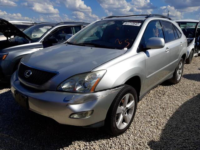 Фото 2 с аукциона – 2006 LEXUS RX 330 с VIN 2T2HA31U96C109232