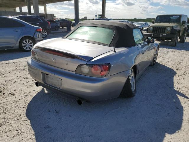Photo 4 from auction – 2000 HONDA S2000 with VIN JHMAP1144YT000261