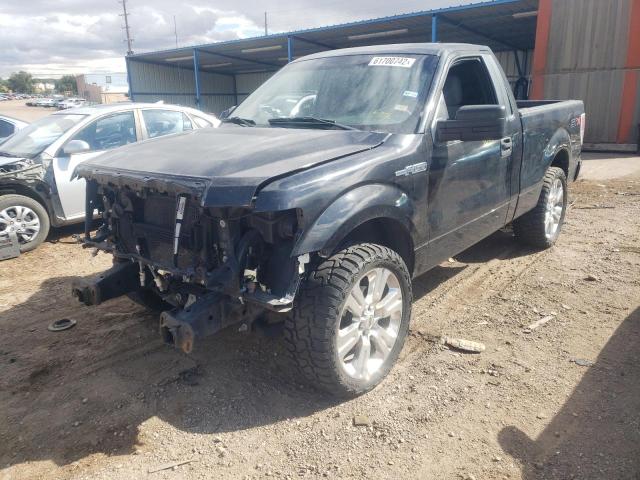 Photo 2 from auction – 2012 FORD F150 with VIN 1FTMF1CF1CFC19346