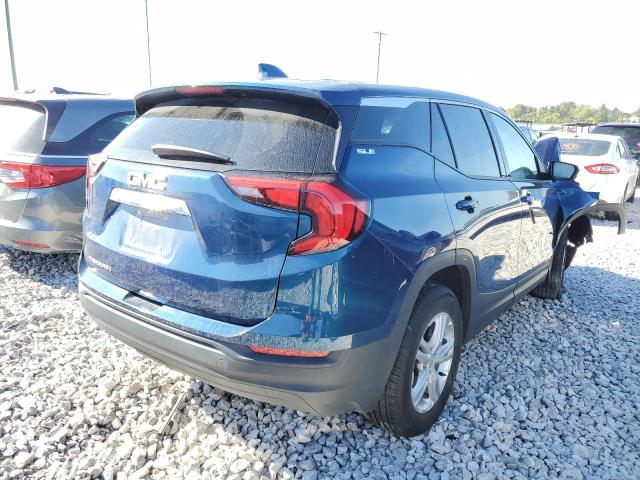 Photo 4 from auction – 2020 GMC TERRAIN SL with VIN 3GKALMEV3LL338110