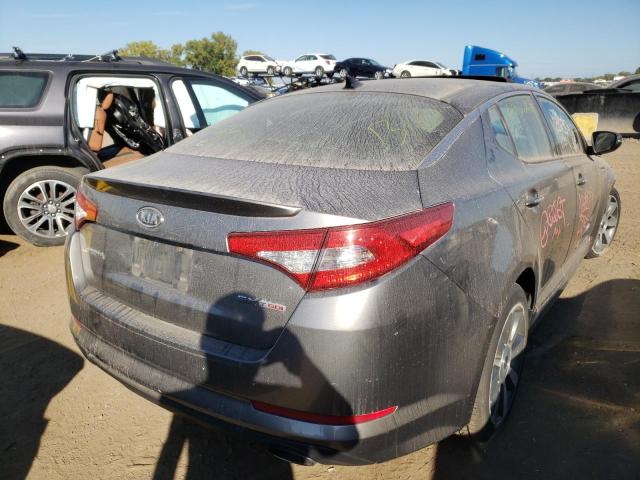 Photo 4 from auction – 2012 KIA OPTIMA SX with VIN 5XXGR4A67CG077076
