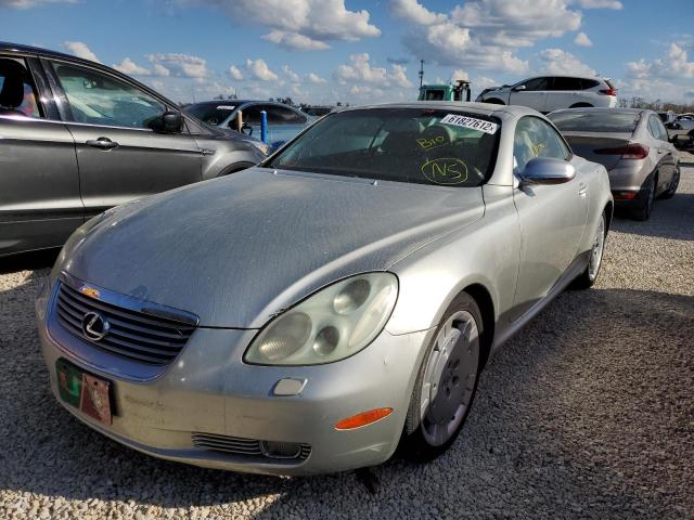 Photo 2 from auction – 2002 LEXUS SC 430 with VIN JTHFN48YX20034879