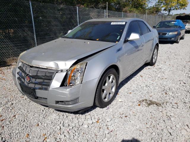 Photo 2 from auction – 2009 CADILLAC CTS with VIN 1G6DF577090159200