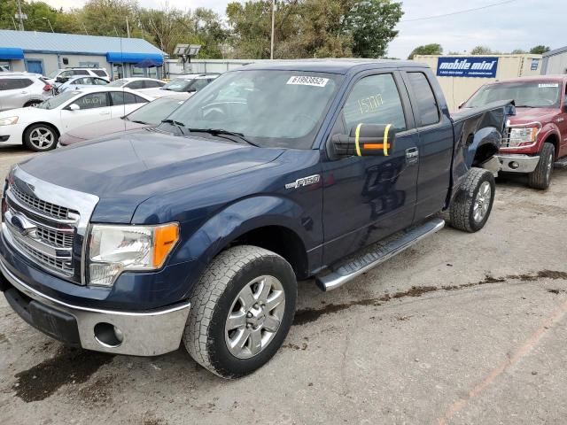 Photo 2 from auction – 2013 FORD F150 SUPER with VIN 1FTFX1CF8DFA30555