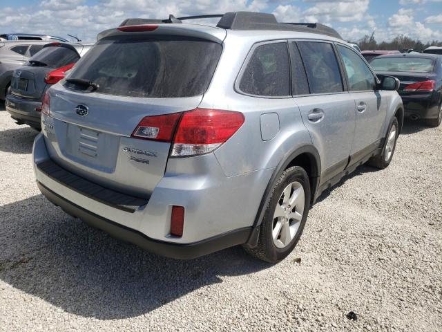 Photo 4 from auction – 2014 SUBARU OUTBACK 3. with VIN 4S4BRDLC0E2266847