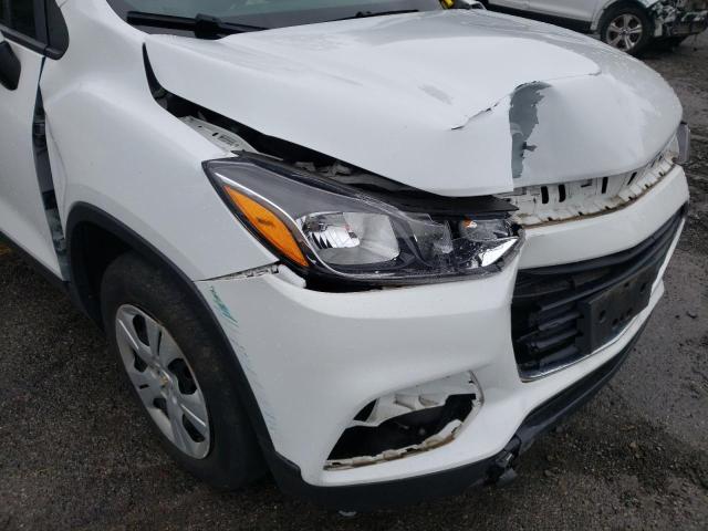 صورة رقم 9 من المزاد - 2017 CHEVROLET TRAX LS مع VIN KL7CJKSB7HB136157
