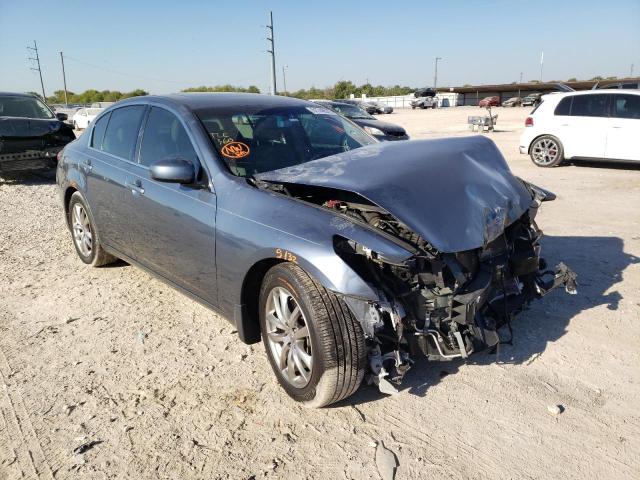 INFINITI G35 2008 with VIN JNKBV61E08M201682 - Photo from auction