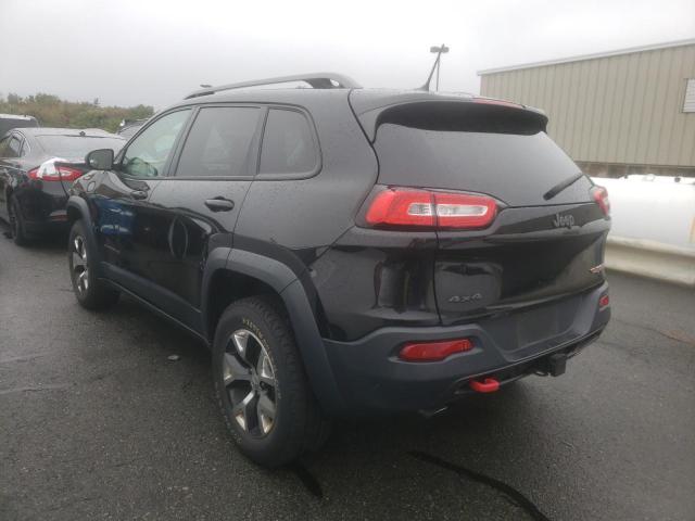 Photo 3 from auction – 2014 JEEP CHEROKEE T with VIN 1C4PJMBS0EW124498