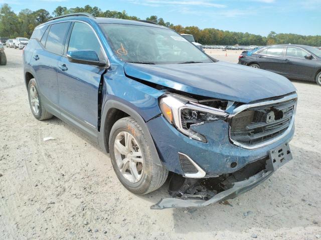 GMC TERRAIN SL 2019 with VIN 3GKALMEV4KL329317 - Photo from auction