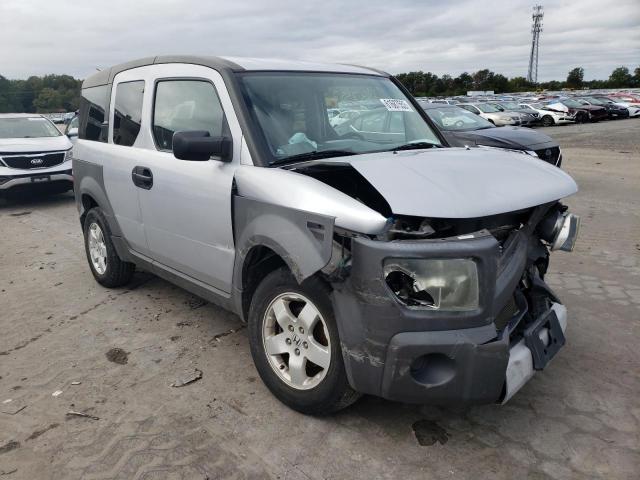 HONDA ELEMENT EX 2004 with VIN 5J6YH28584L014427 - Photo from auction