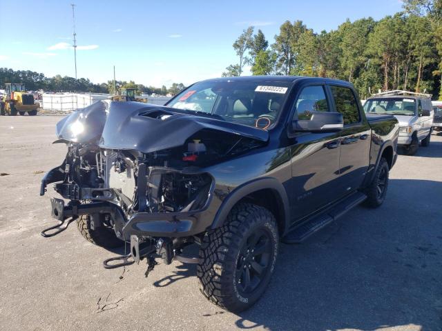 Photo 2 from auction – 2022 RAM 1500 REBEL with VIN 1C6SRFLTXNN142252