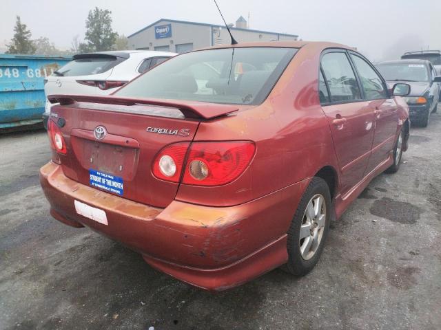 Photo 4 from auction – 2005 TOYOTA COROLLA CE with VIN 1NXBR32E85Z499019