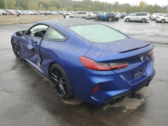 Photo 3 from auction – 2020 BMW M8 with VIN WBSAE0C00LCE09955