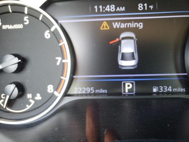Photo 9 from auction – 2021 NISSAN ALTIMA SR with VIN 1N4BL4CV1MN418256
