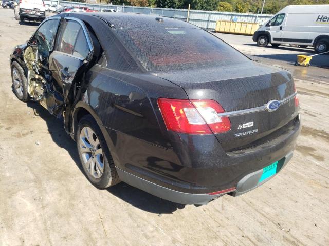 Photo 3 from auction – 2011 FORD TAURUS SEL with VIN 1FAHP2EW4BG104837