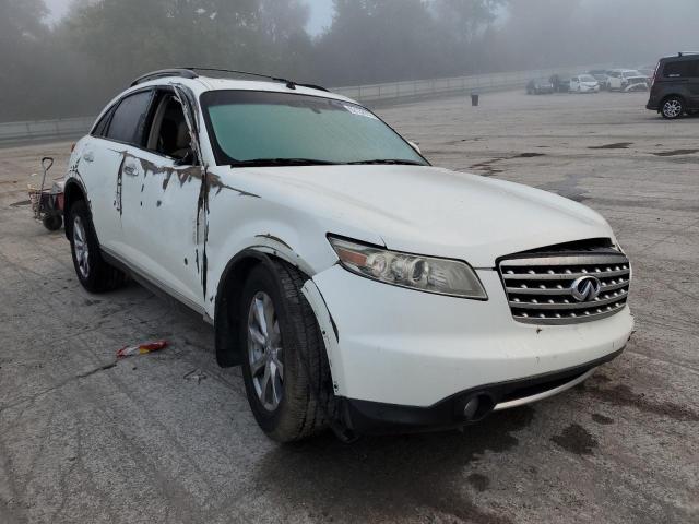INFINITI FX35 2008 with VIN JNRAS08W58X209616 - Photo from auction