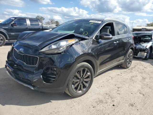 Photo 2 from auction – 2018 KIA SPORTAGE E with VIN KNDPN3AC7J7428411