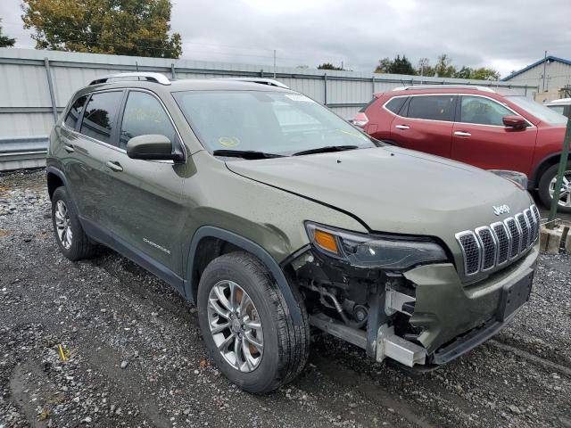 JEEP CHEROKEE L 2020 with VIN 1C4PJMLB7LD619434 - Photo from auction