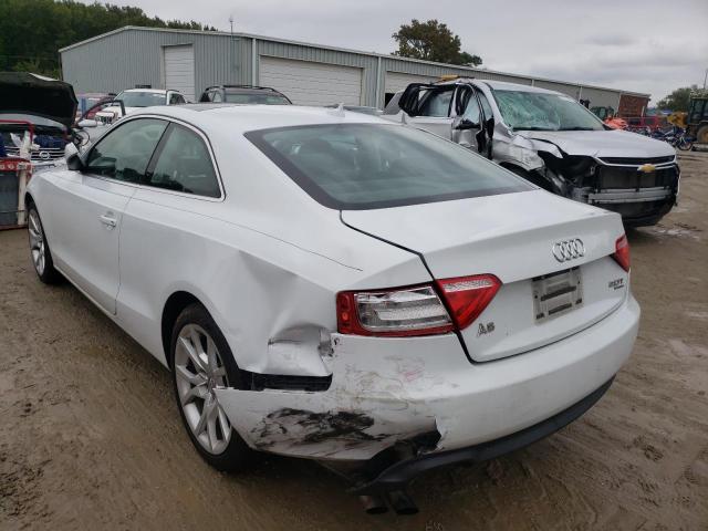 Photo 3 from auction – 2012 AUDI A5 PREMIUM with VIN WAUCFAFR1CA044687