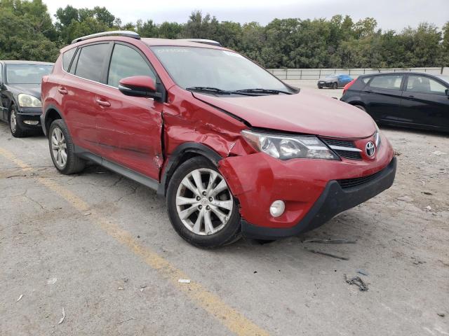 TOYOTA RAV4 LIMIT 2013 with VIN 2T3YFREV5DW043003 - Photo from auction