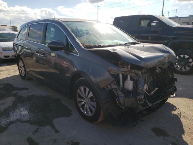 HONDA ODYSSEY EX 2015 with VIN 5FNRL5H63FB080991 - Photo from auction