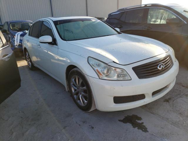 INFINITI G35 2008 with VIN JNKBV61EX8M213581 - Photo from auction
