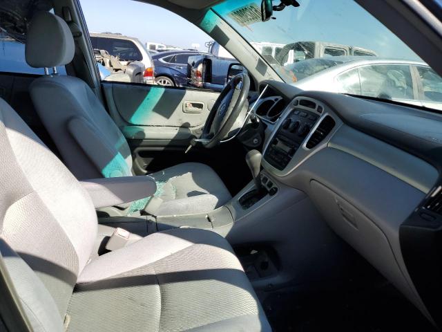 Photo 5 from auction – 2004 TOYOTA HIGHLANDER with VIN JTEGP21A840041989