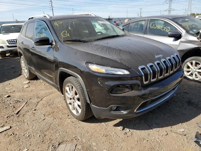 JEEP CHEROKEE L 2014 with VIN 1C4PJLDS1EW168663 - Photo from auction