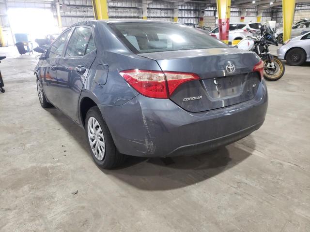 Photo 3 from auction – 2017 TOYOTA COROLLA L with VIN 2T1BURHE5HC827348