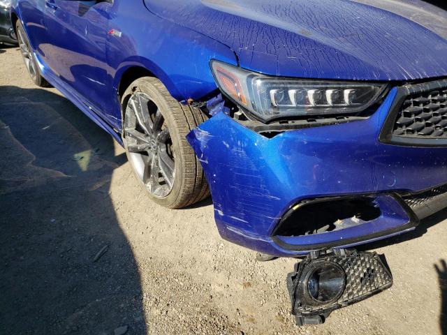 Photo 9 from auction – 2020 ACURA TLX TECHNO with VIN 19UUB3F66LA800178