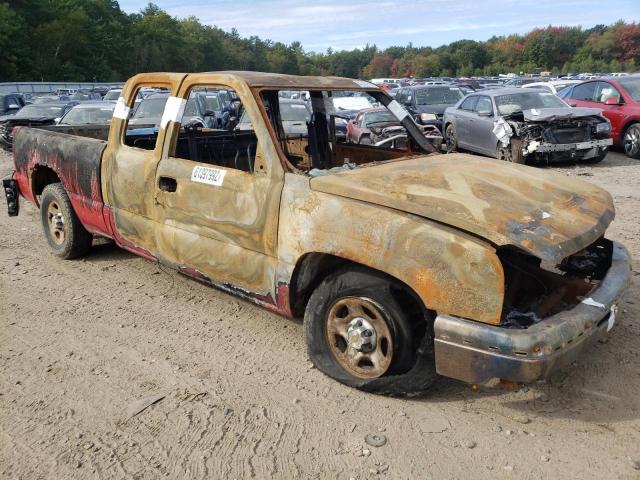 CHEVROLET SILVERADO 2004 with VIN 1GCEC19X84Z118768 - Photo from auction
